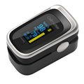 Finger Pulse Oximeter with Sleep Monitoring and Respiratory Rate Tracking