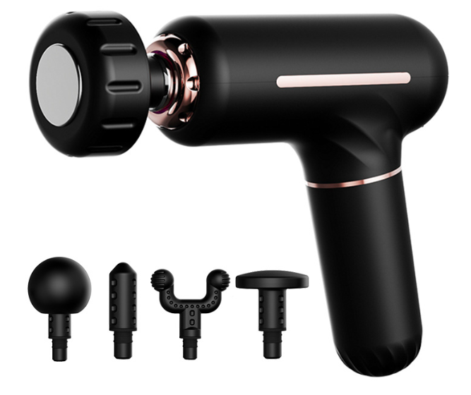 Electric Impact Gun Muscle Relaxer and Vibration Massage Belt