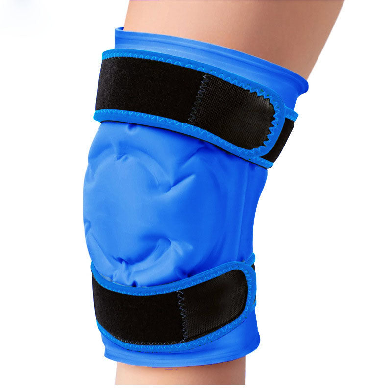 Gel Knee Pad with Ice Pack for Ultimate Sports Recovery