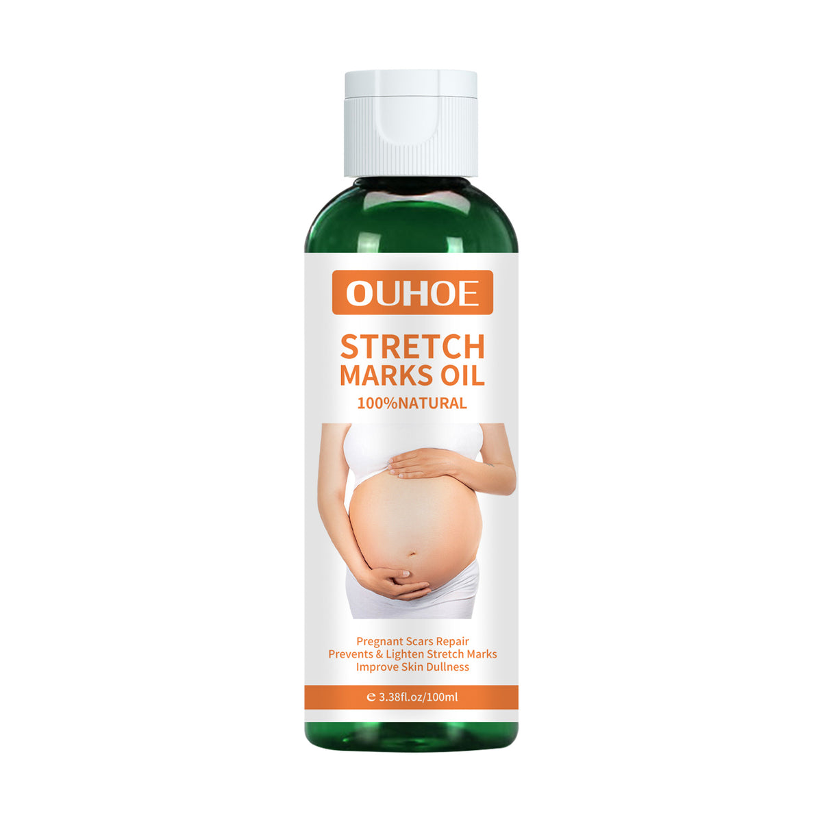Nourishing Pregnancy Massage Oil for Stretch Mark Repair