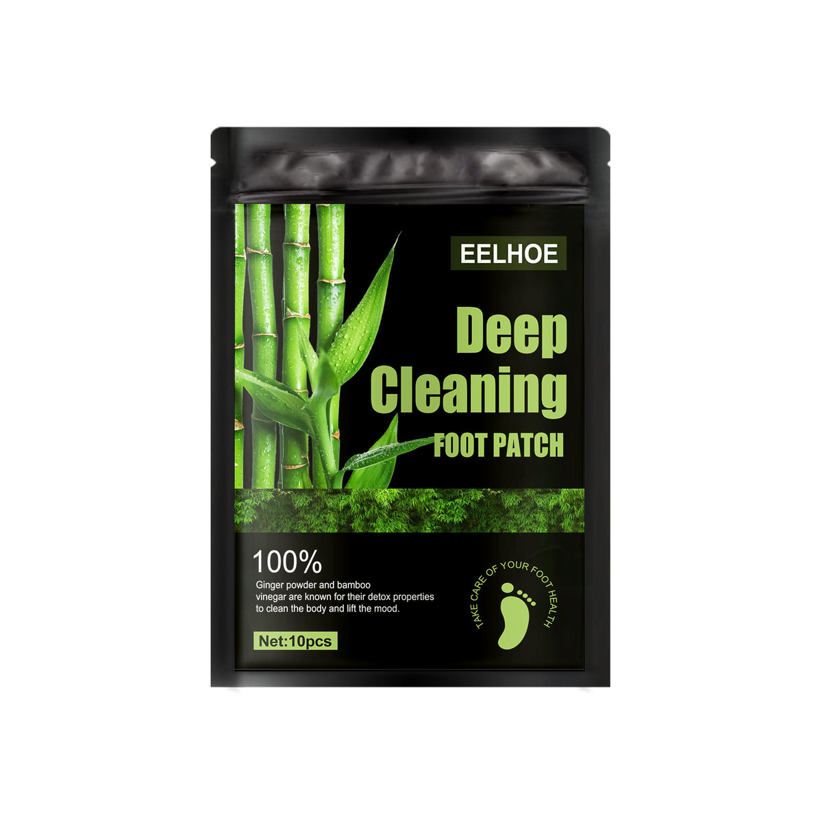 Natural Detox Foot Pads for Stress Relief and Improved Sleep