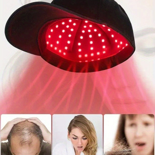 Red Light Therapy Hair Care Cap for Follicle Health