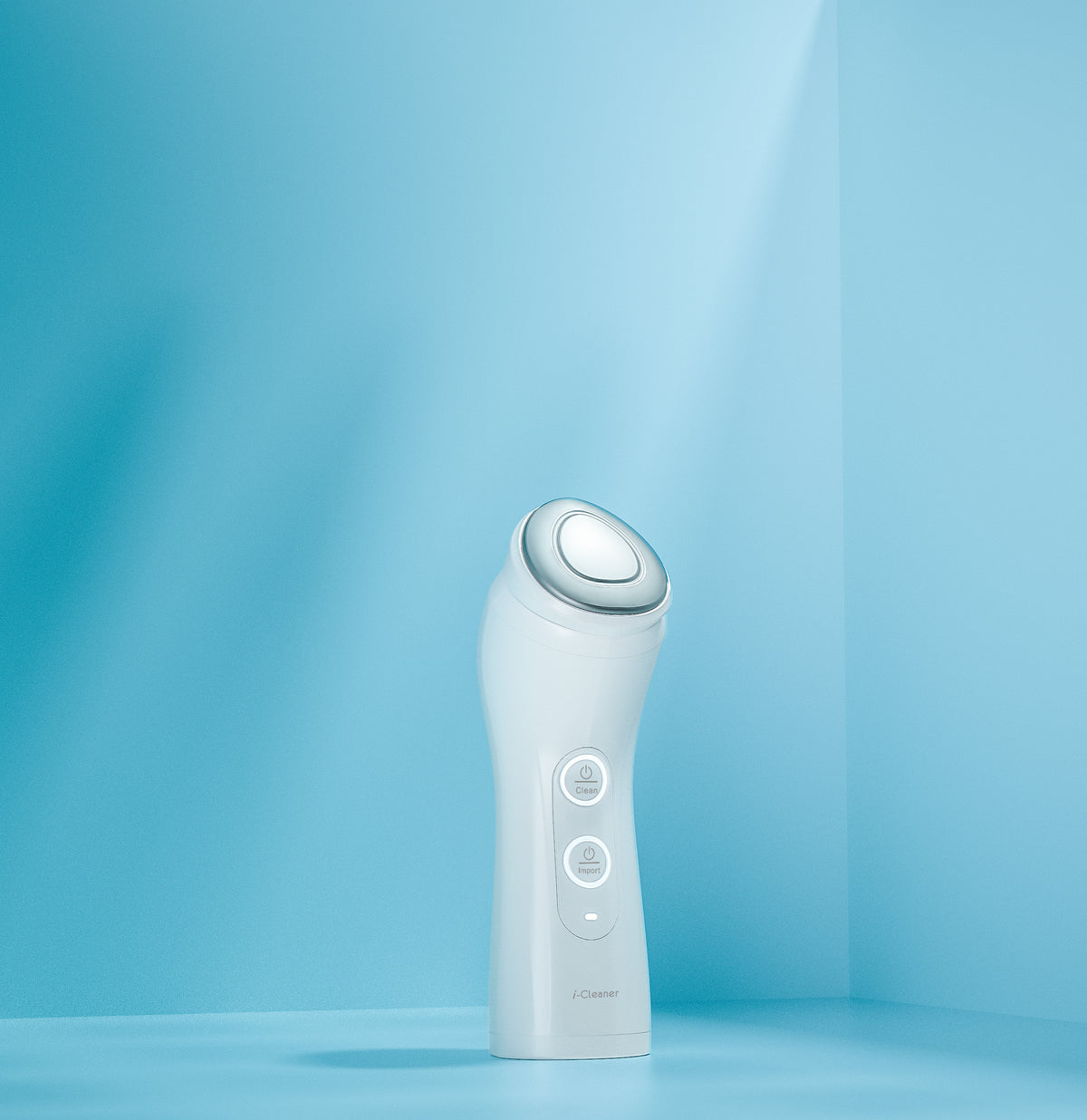 Sonic Facial Cleanser & Massager with Iontophoresis Technology