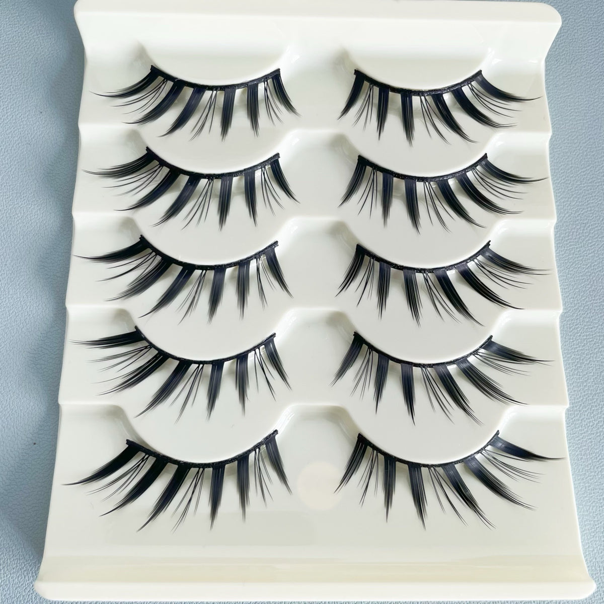Devilish Cartoon Bushy Black Terrier False Eyelashes 8-12mm