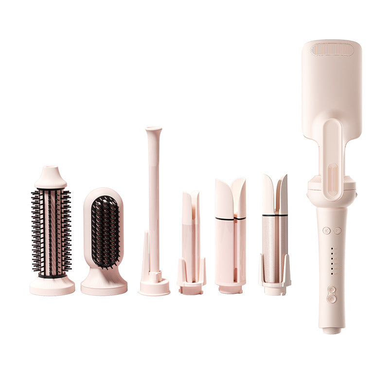 Seven-in-One Automatic Curling Wand for Big Waves and Fluffy Curls