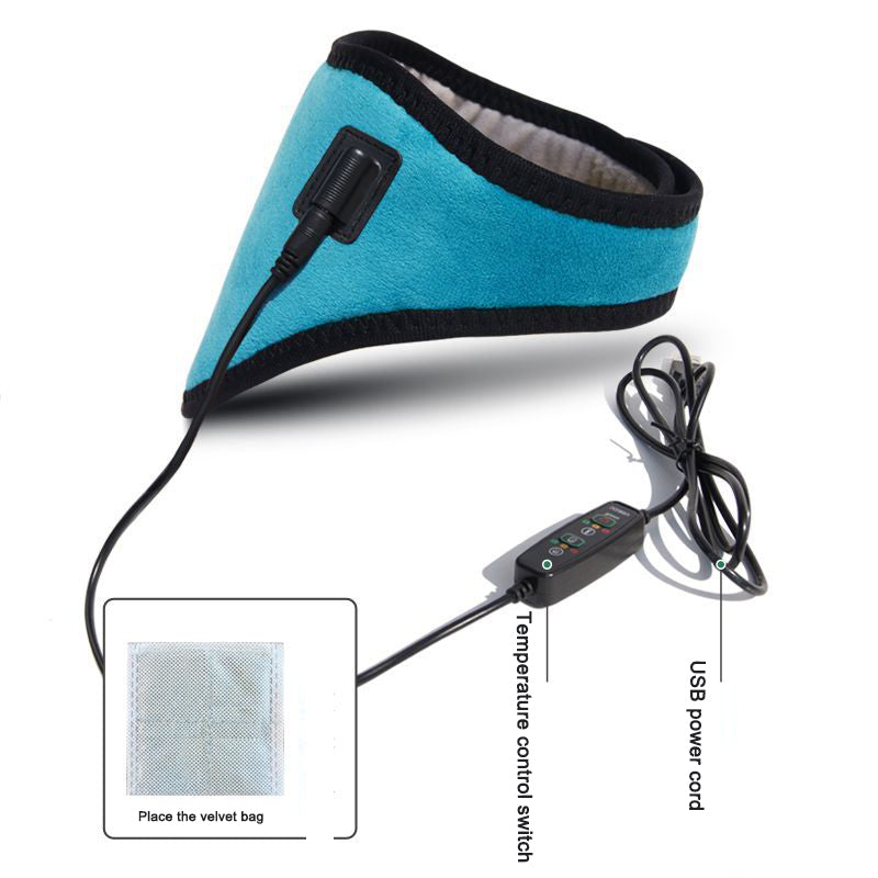 Graphene Electric Heating Neck Belt for Cervical Comfort