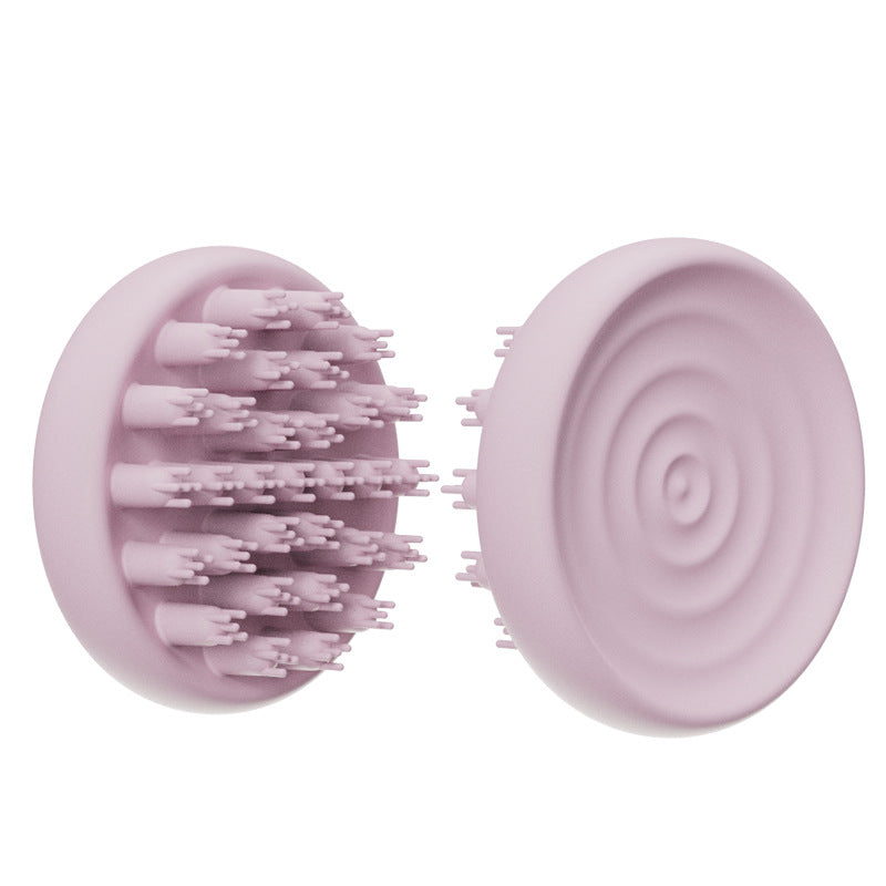 Gentle Silicone Baby Bath Brush for Scalp and Body Massage