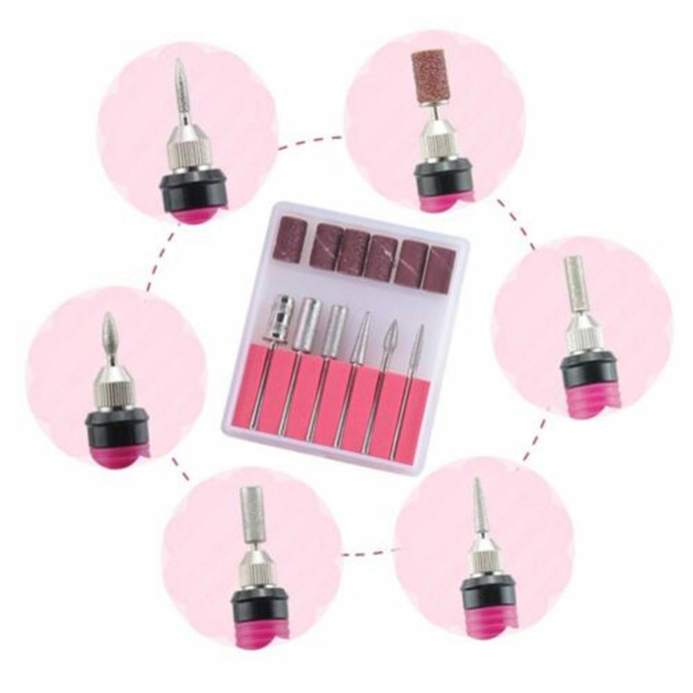 Professional Electric Nail Drill Machine Kit for Gel Removal and Nail Art