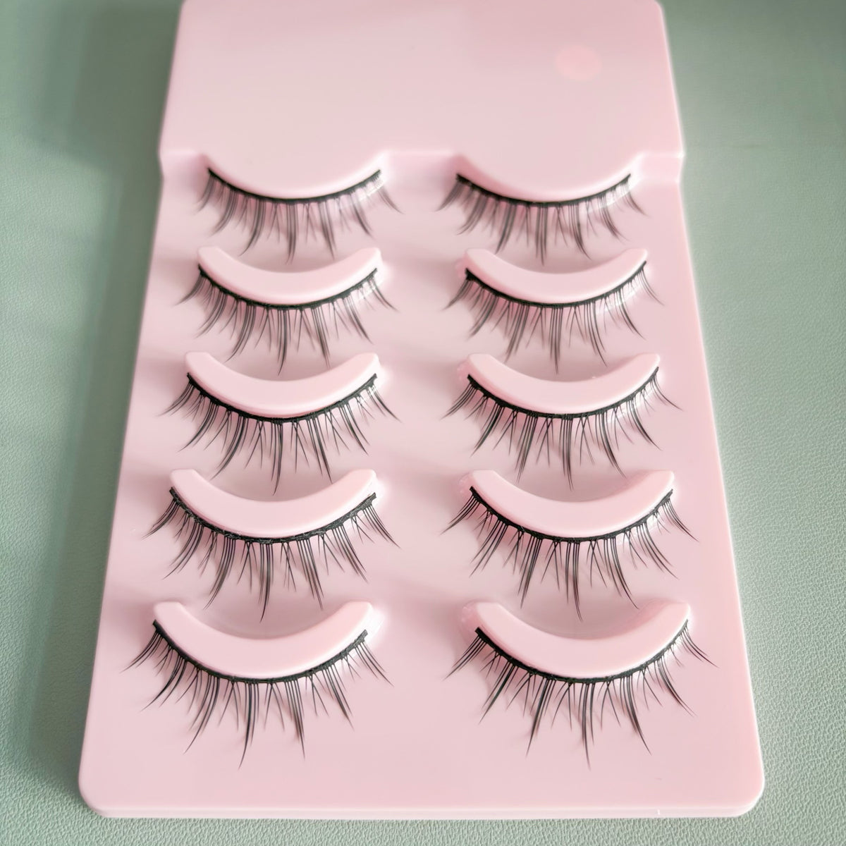 Devilish Cartoon Bushy Black Terrier False Eyelashes 8-12mm