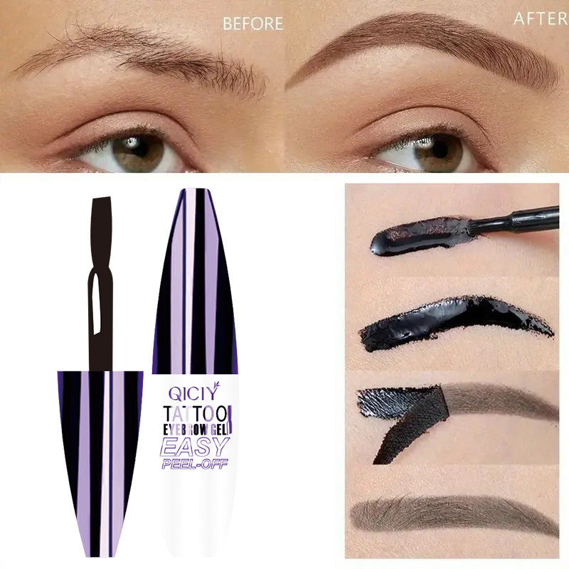 Tearing Eyebrow Cream - Long-Lasting & Anti-Smudge Formula