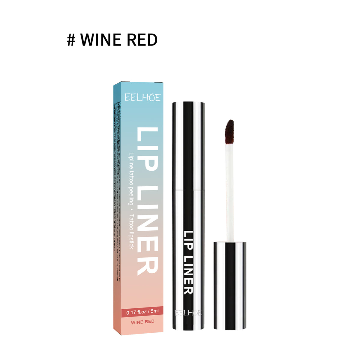 Peel Lip Liner - Waterproof, Non-Smudging Define & Colour Formula