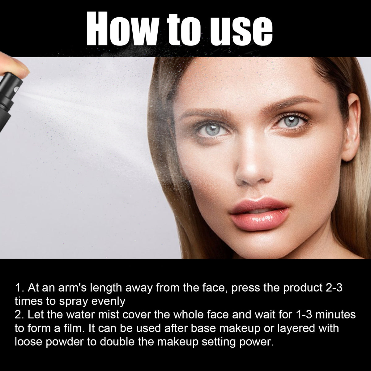 Ultimate Matte Setting Spray - Long-lasting Oil Control & Waterproof