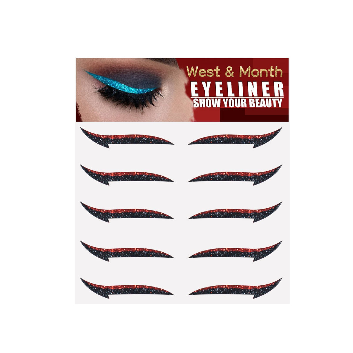 Self-Adhesive Double Eyelid Stickers for Stunning Eye Makeup