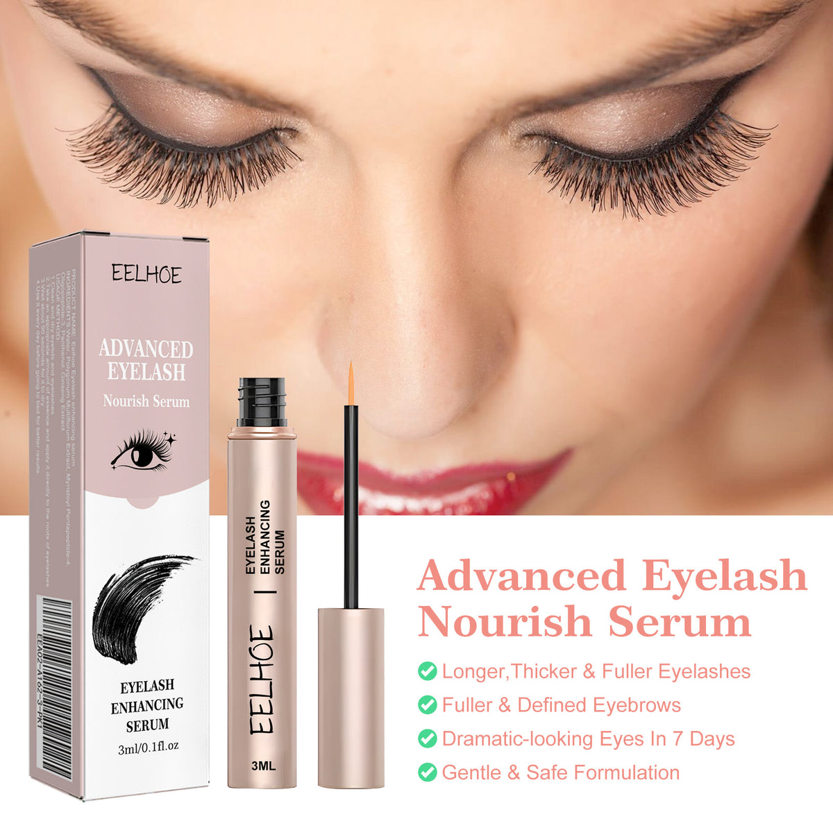 Jet Black Curl & Length Mascara with Moisturising Power