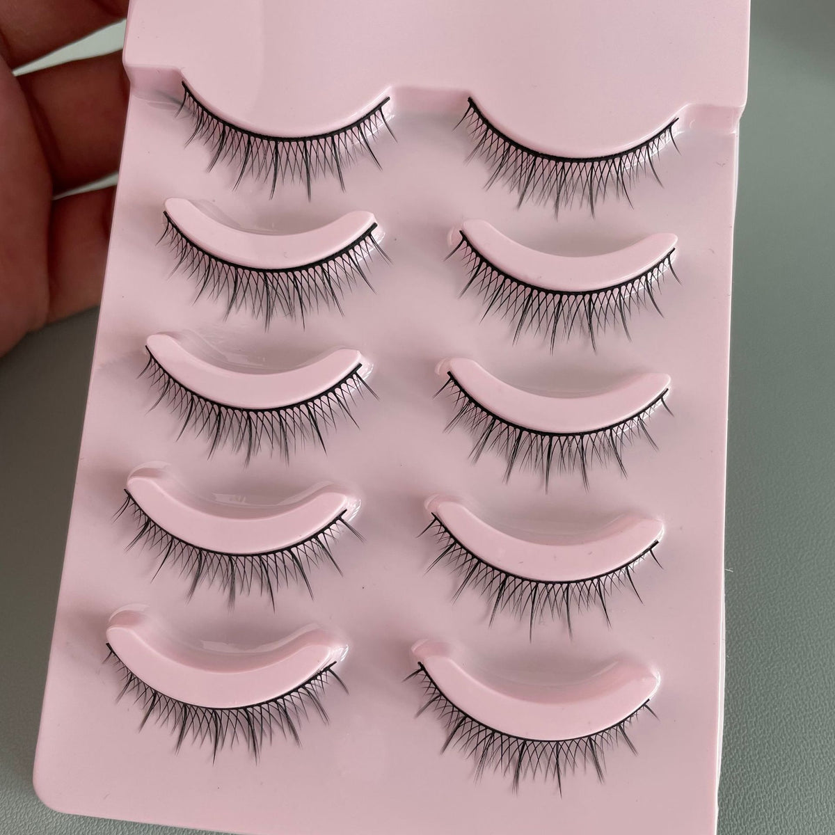 Devilish Cartoon Bushy Black Terrier False Eyelashes 8-12mm
