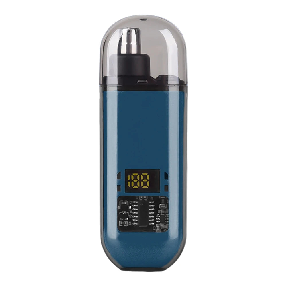 Precision Electric Nose and Ear Hair Trimmer with USB Charging