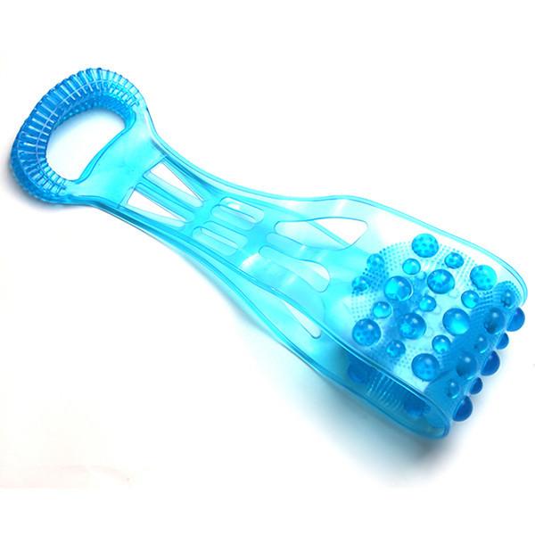 Silicone Dual-Sided Back Scrubber & Bath Cleaning Tool