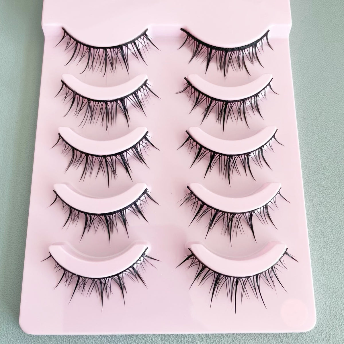 Devilish Cartoon Bushy Black Terrier False Eyelashes 8-12mm