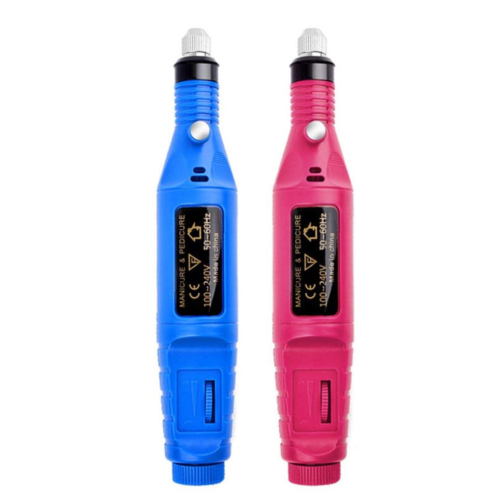 Professional Electric Nail Drill Machine Kit for Gel Removal and Nail Art