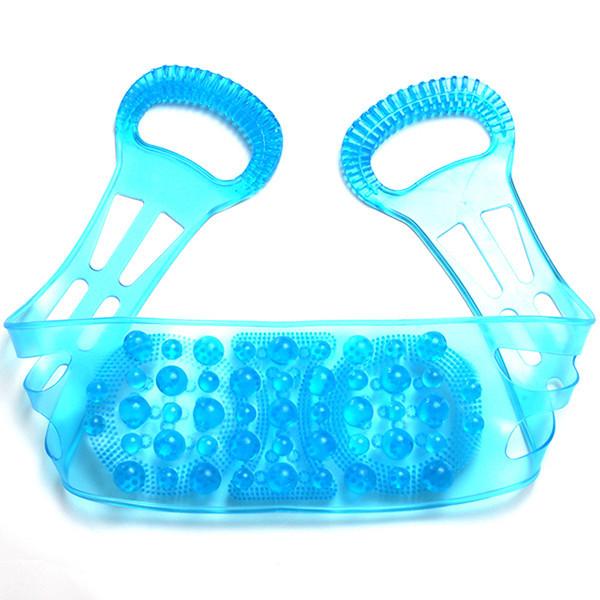 Silicone Dual-Sided Back Scrubber & Bath Cleaning Tool