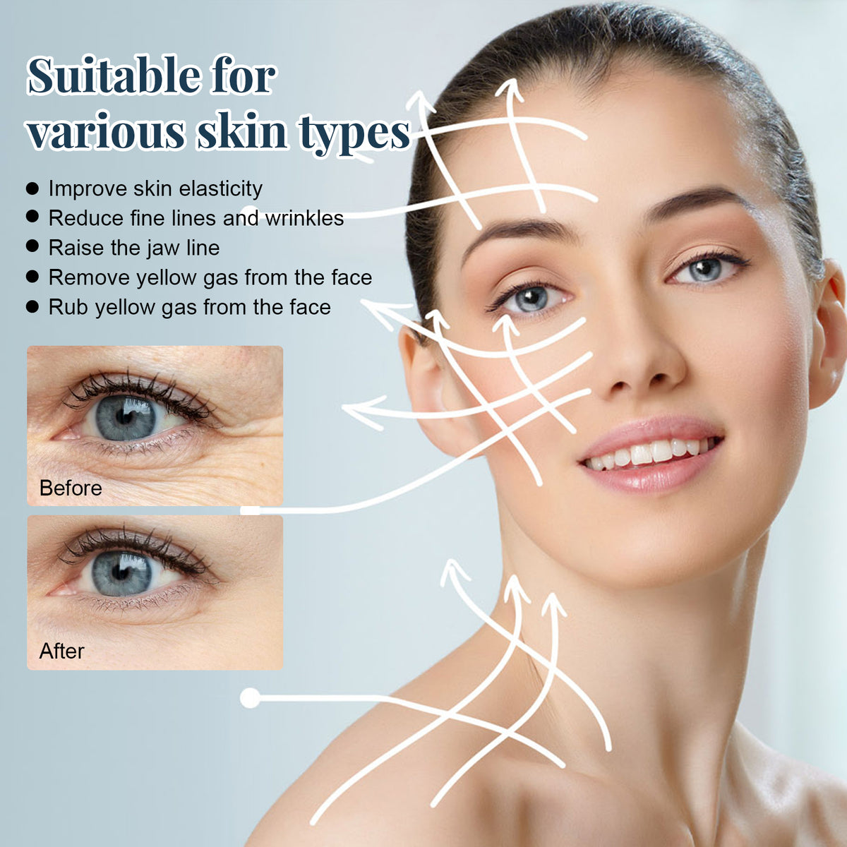 Protein Ascending Line: Anti-Wrinkle V Face Lift for Youthful Contours