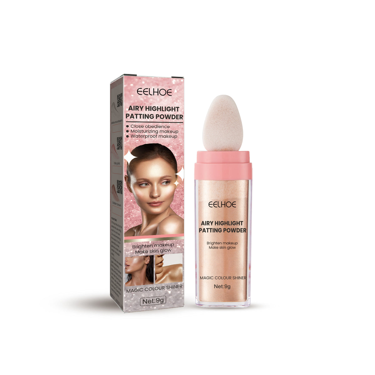 Radiant Glow 3D Highlighter Powder