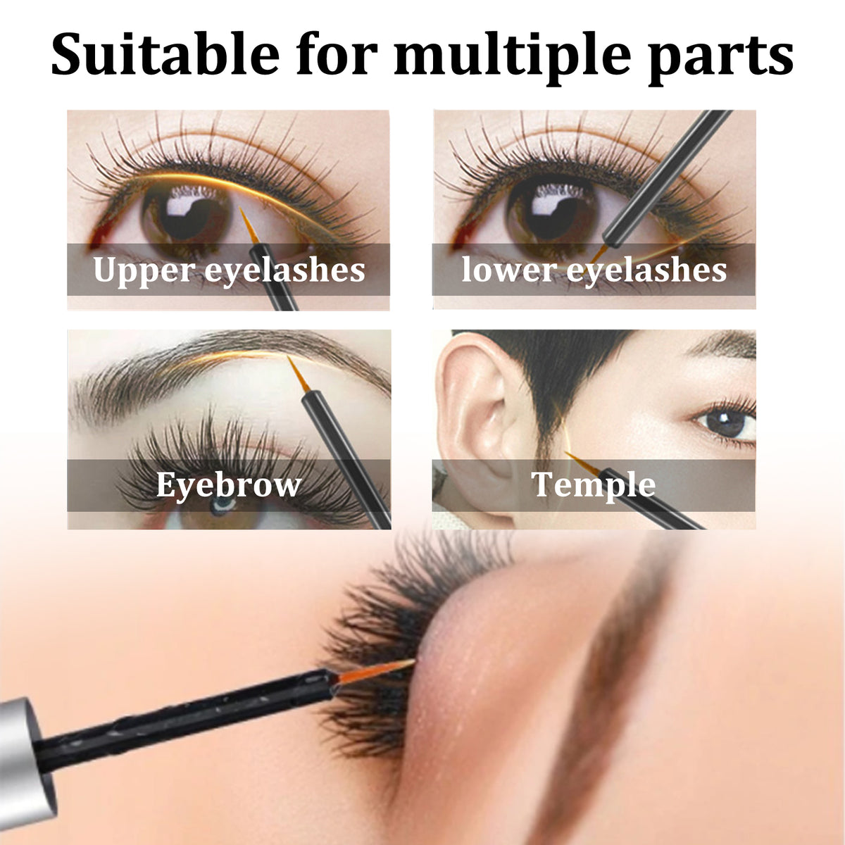 Eyelash Boost Serum for Naturally Thick & Curled Lashes