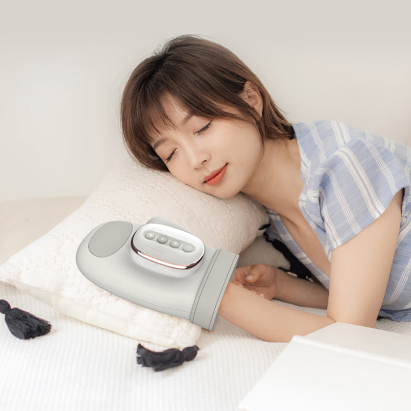 Wireless Hand Massager with Heating and Air Compression