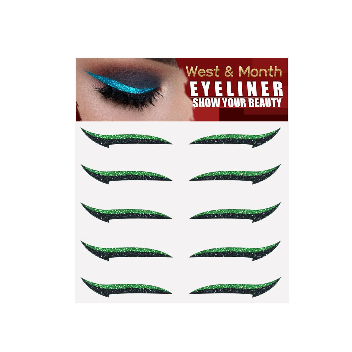 Eyeliner Stickers for Stunning Double Eyelids and Eye Makeup