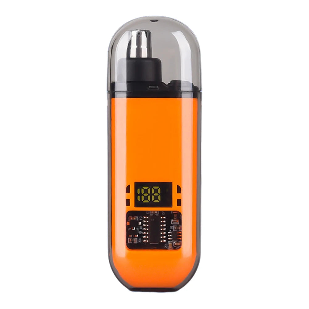 Precision Electric Nose and Ear Hair Trimmer with USB Charging