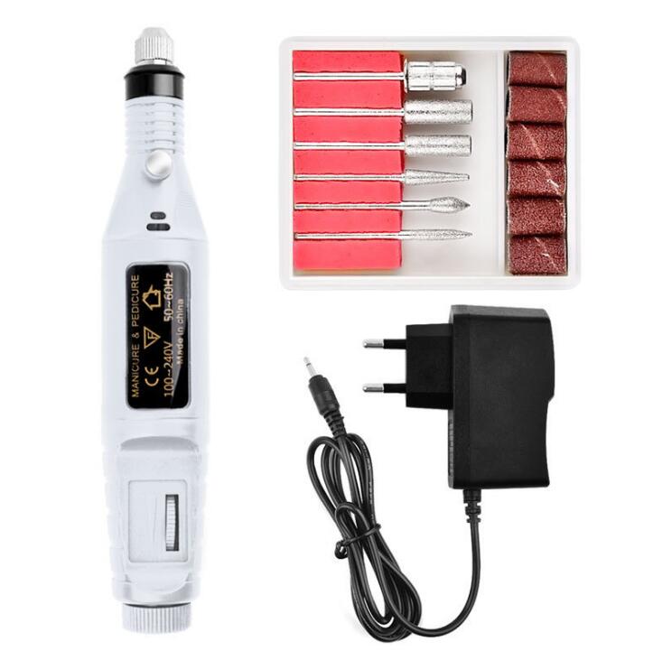 Professional Electric Nail Drill Machine Kit for Gel Removal and Nail Art