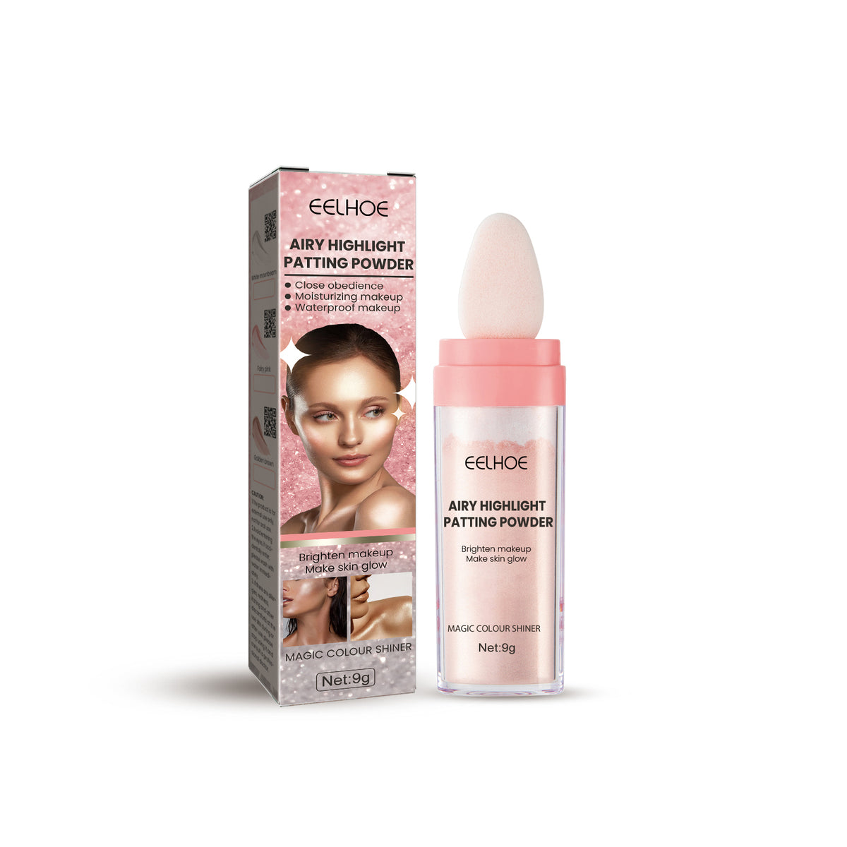 Radiant Glow 3D Highlighter Powder