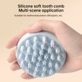 Gentle Silicone Baby Bath Brush for Scalp and Body Massage