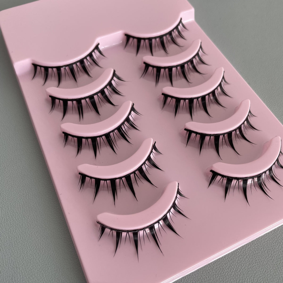 Devilish Cartoon Bushy Black Terrier False Eyelashes 8-12mm