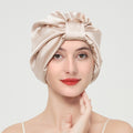 Satin Double Layer French Nightcap for Ultimate Hair Care