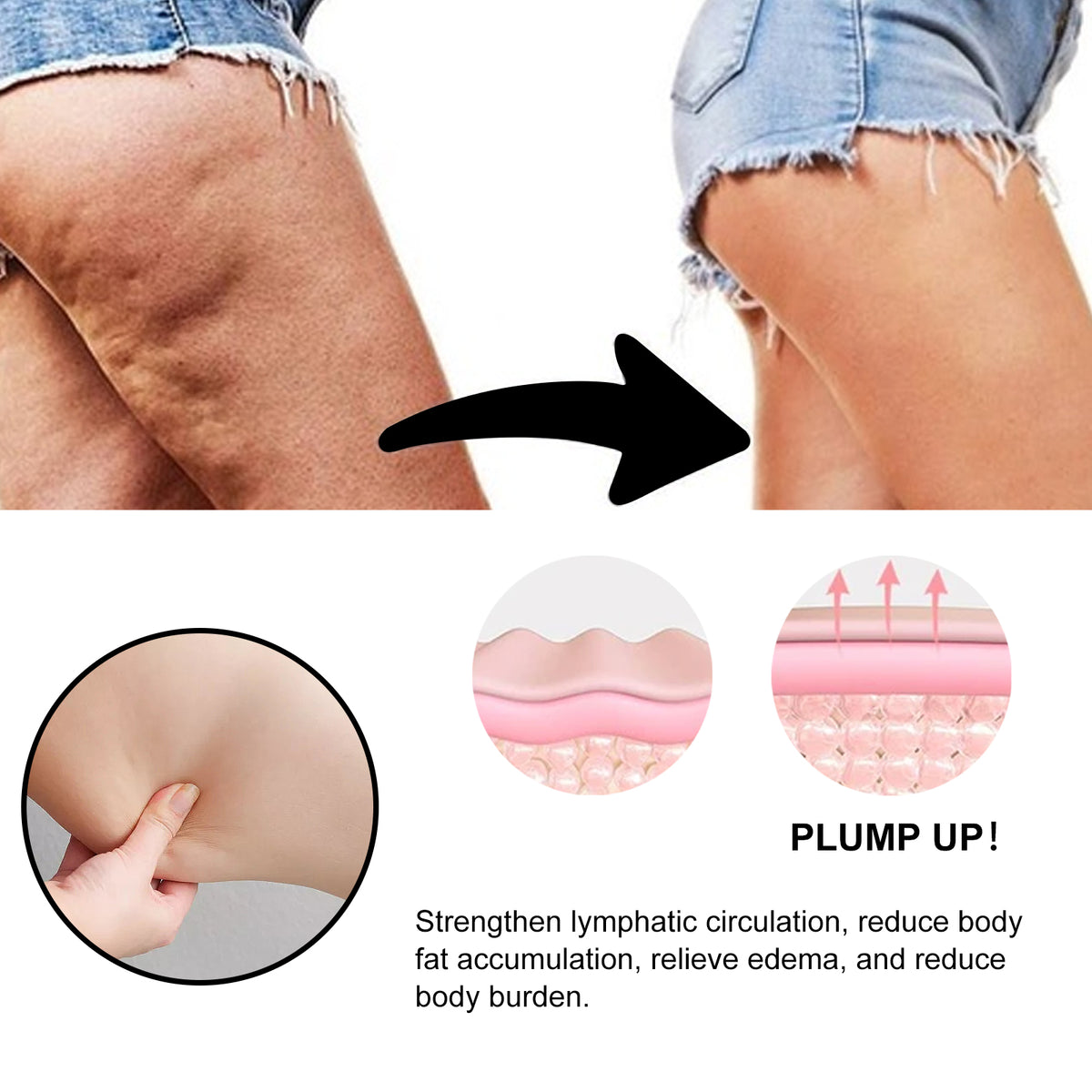 Pilant Care Ice Silk Foot Pads for Joint Relief and Detoxification