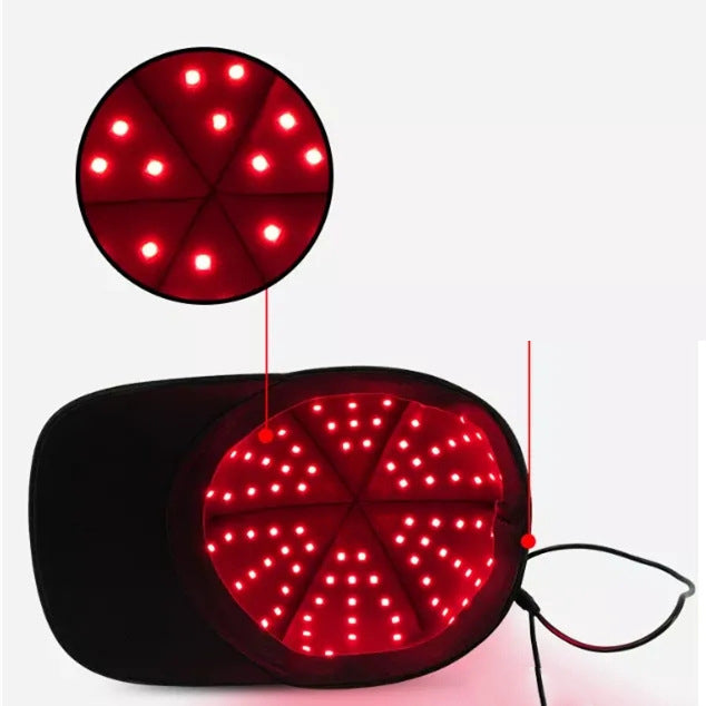 Red Light Therapy Hair Care Cap for Follicle Health