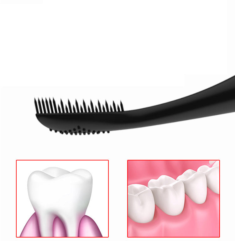 MCMELLCAO Sonic Rechargeable Electric Toothbrush with 5-Speed Vibration