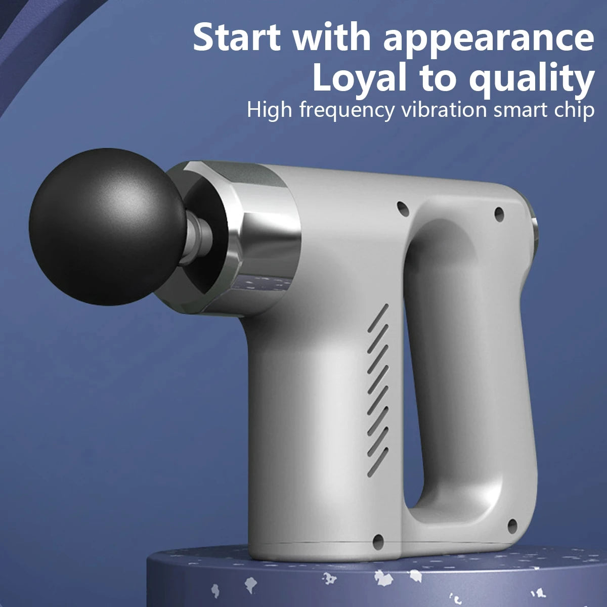 Intelligent High Frequency Deep Tissue Massage Gun