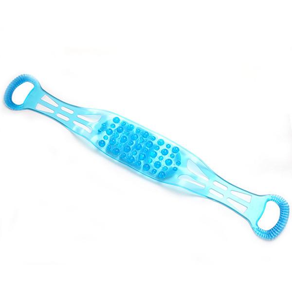 Silicone Dual-Sided Back Scrubber & Bath Cleaning Tool