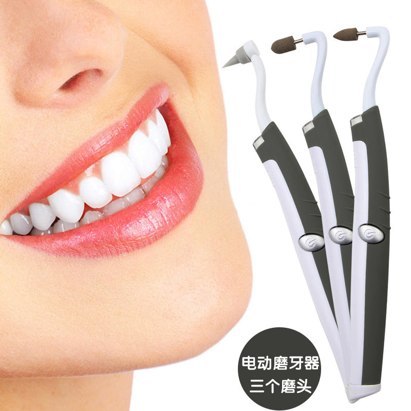 LitpackLED Sonic Vibration Electric Tooth Polisher with Grinding Heads