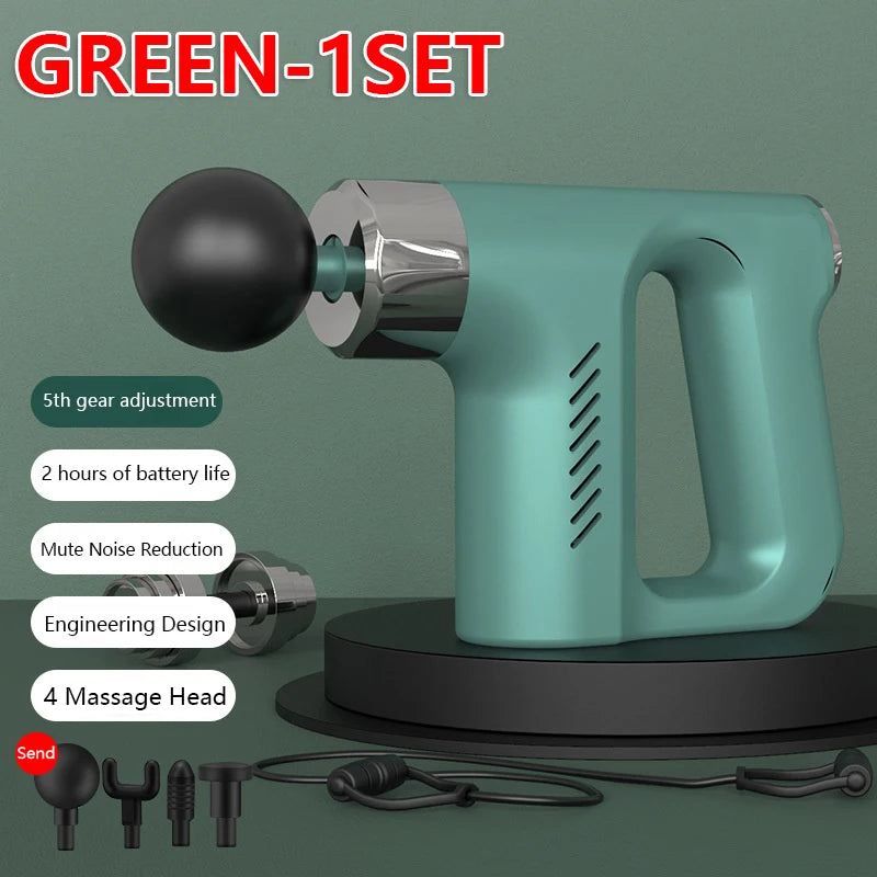 Intelligent High Frequency Deep Tissue Massage Gun