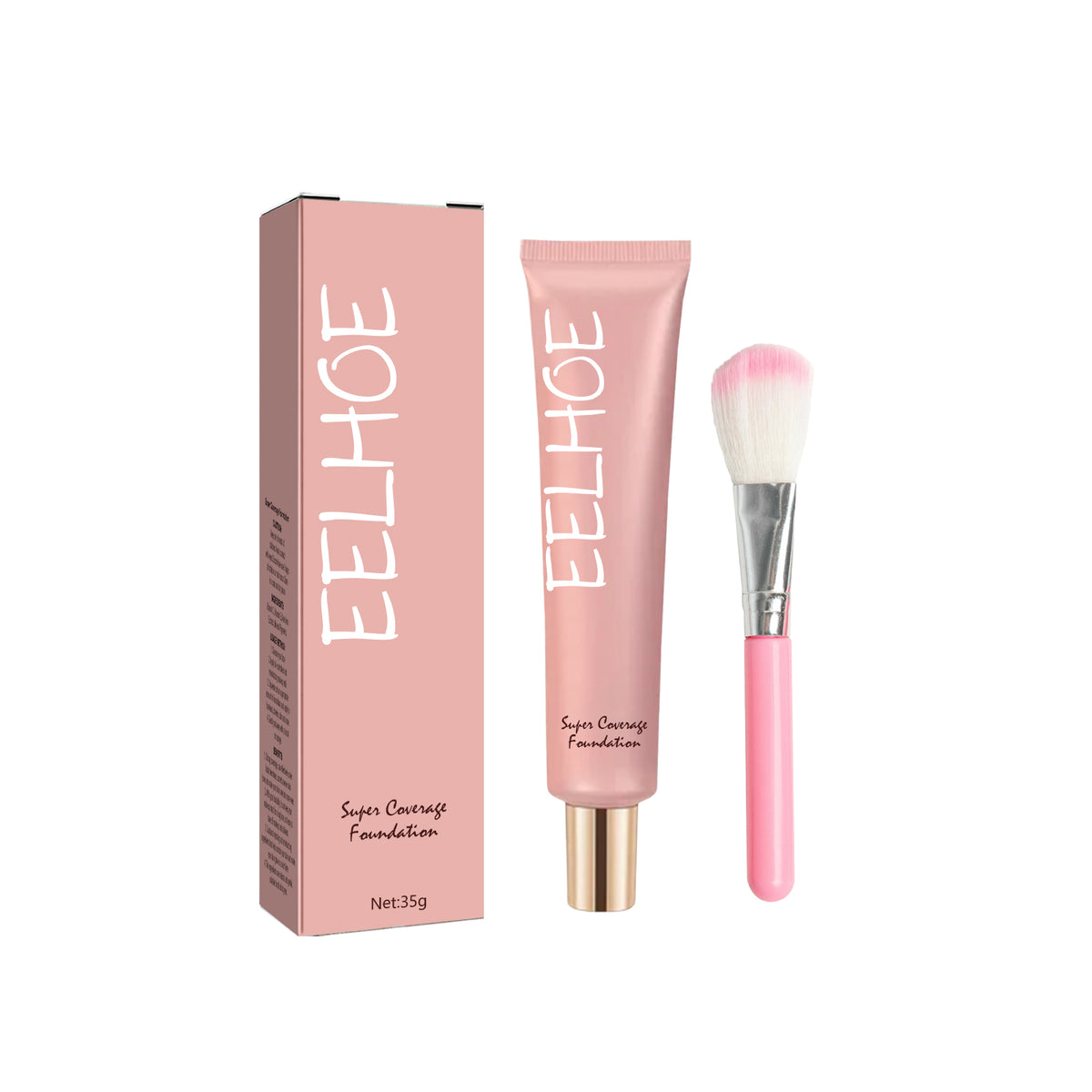 Long-Lasting Waterproof Concealer Foundation for Even Skin Tone