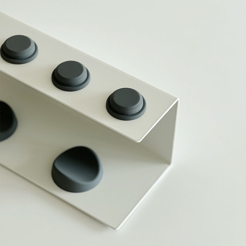 Stylish Carbon Steel Hair Dryer & Styling Tool Holder