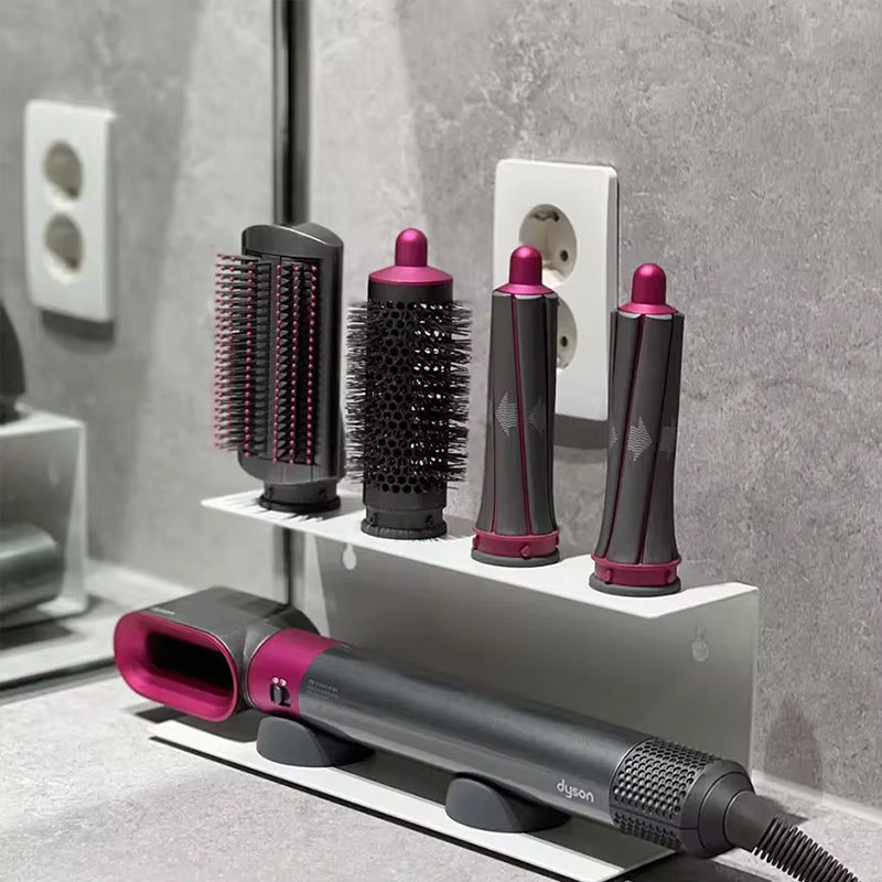 Stylish Carbon Steel Hair Dryer & Styling Tool Holder