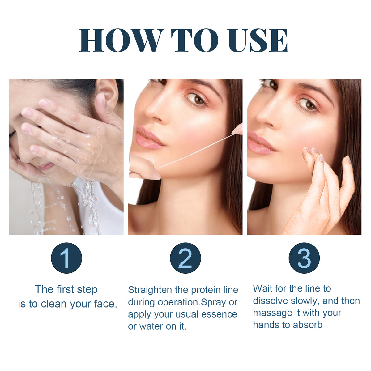 Protein Ascending Line: Anti-Wrinkle V Face Lift for Youthful Contours