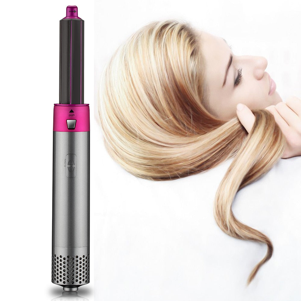 5-in-1 Professional Hot Air Brush and Hair Dryer