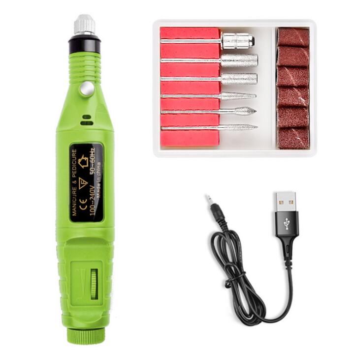 Professional Electric Nail Drill Machine Kit for Gel Removal and Nail Art