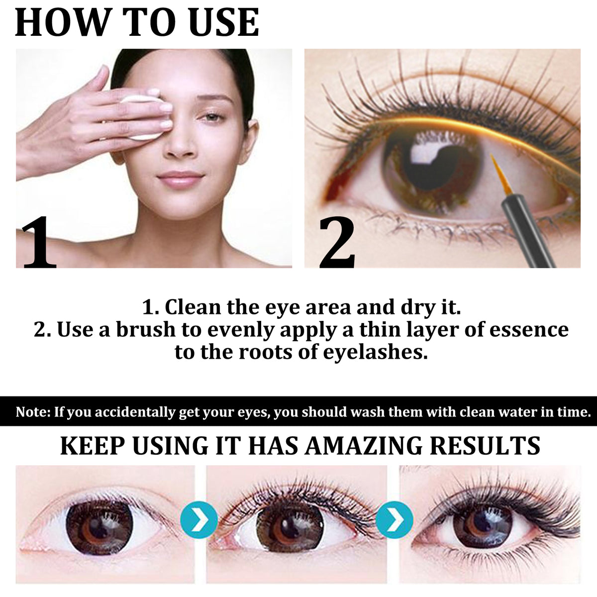 Eyelash Boost Serum for Naturally Thick & Curled Lashes