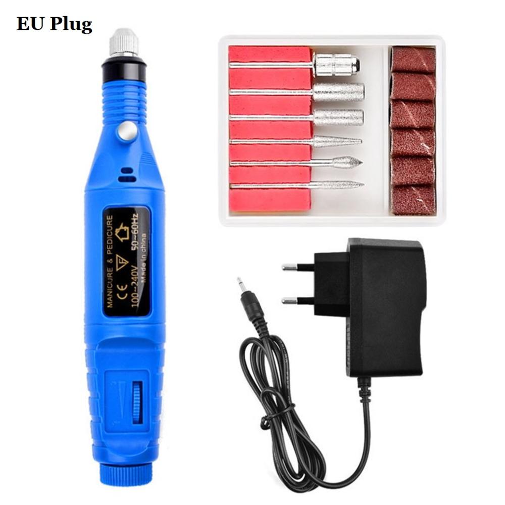 Professional Electric Nail Drill Machine Kit for Gel Removal and Nail Art